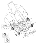 Part Location Diagram of 787-01103 MTD Deck: 21